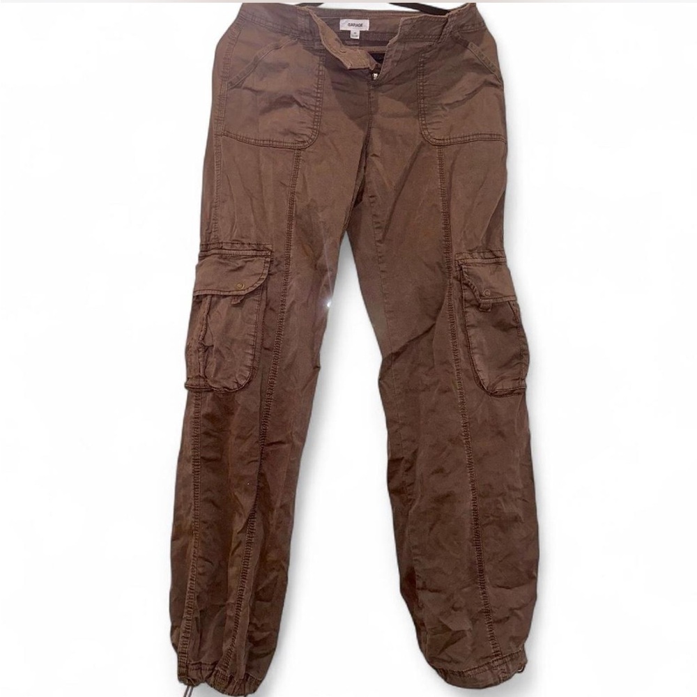 Garage Brown Cargo Pants